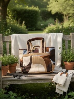 Coach Hampton Tote Bag